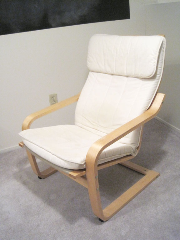 Ikea Poang Chair 20 Apartment 11